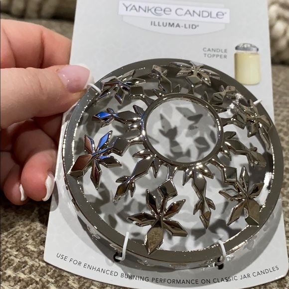 Yankee Candle Wine Leaves Illuma-Lid topper lid - Picture 4 of 4